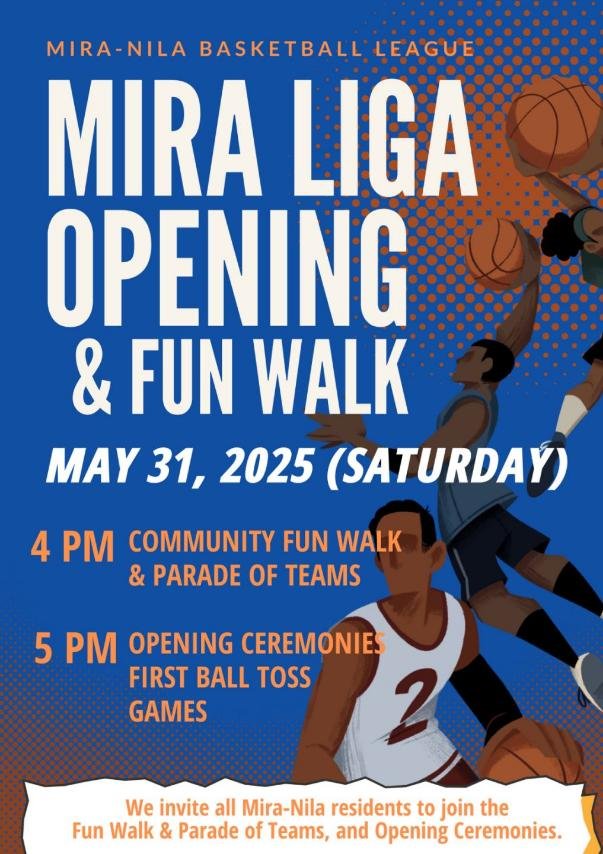 MIRA LIGA OPENING & COMMUNITY FUN WALK 